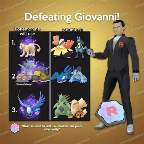 giovanni besiegen oktober 2023|Giovanni Pokémon GO Guide (December 2024)